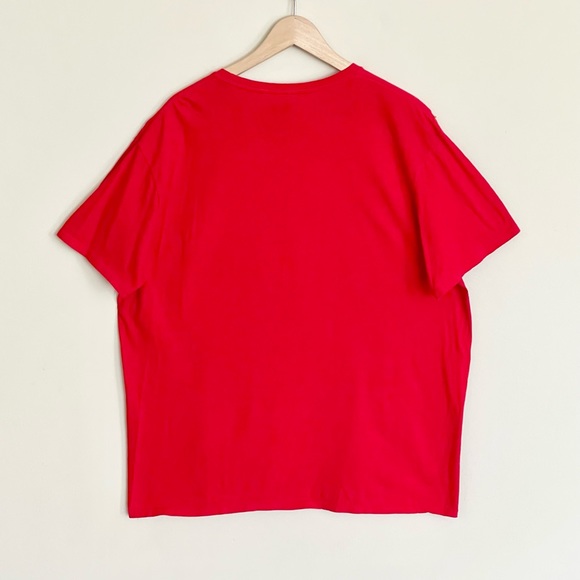 NEW Marvel X-Force Deadpool Domino Cable Graphic Red T Shirt Adult size XL - Picture 5 of 6